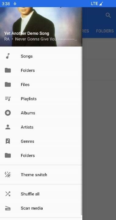 Phonograph Plus Music Player screenshot 2