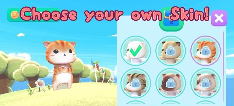 Catfall Guys: Online Royale screenshot 2