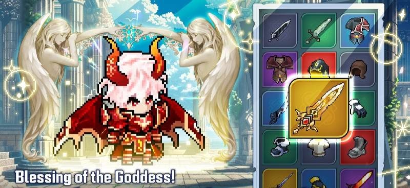 Hero Raid : Idle RPG screenshot 4