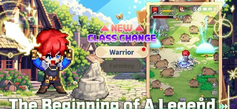 Hero Raid : Idle RPG screenshot 1
