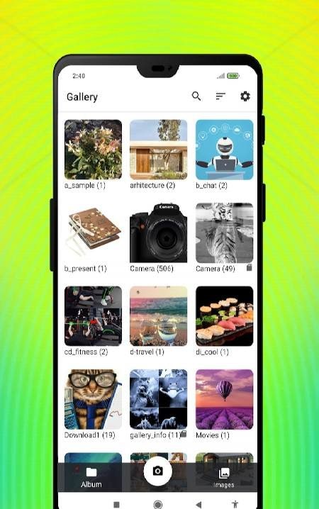 Gallery PRO screenshot 2