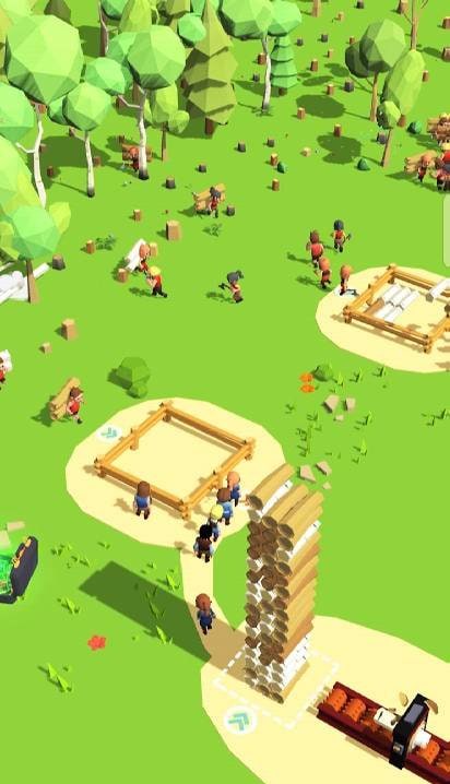 Lumber Empire: Idle Wood Inc gameplay screenshot 3