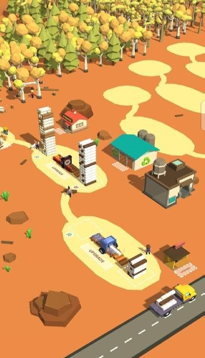Lumber Empire: Idle Wood Inc gameplay screenshot 2