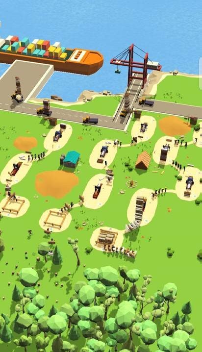 Lumber Empire: Idle Wood Inc gameplay screenshot 4