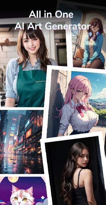 Dreamerland - AI Art Generator screenshot 1