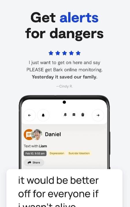Bark - Parental Controls screenshot 3