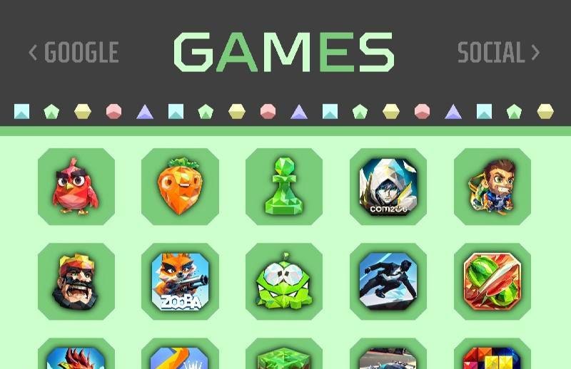 POLYCON Icon Pack preview image 4