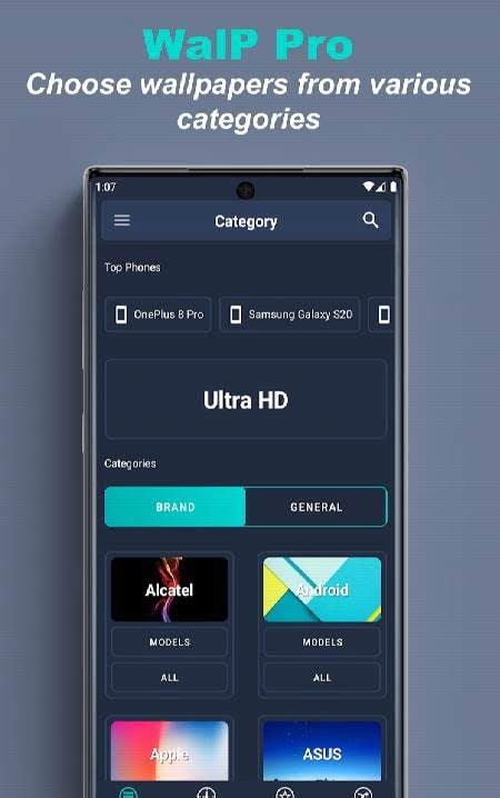 WalP Pro - Stock HD Wallpapers screenshot 4