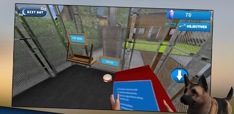 Dog & Cat Shelter Simulator 3D screenshot 2