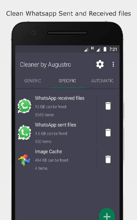Cleaner by Augustro screenshot 2