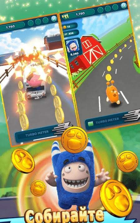Oddbods Turbo Run gameplay screenshot 3