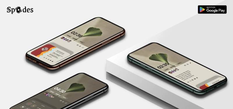Spades for KLWP screenshot 4