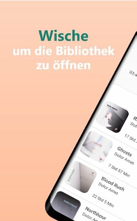 Timmy - Audiobook Player screenshot 2