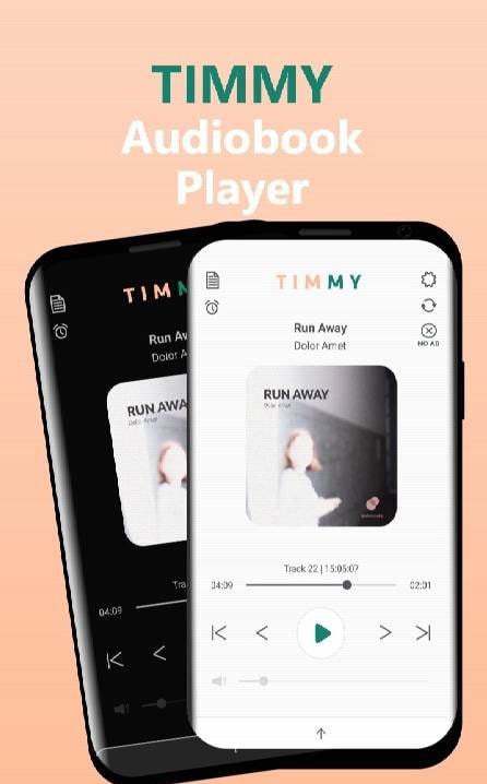 Timmy - Audiobook Player screenshot 1