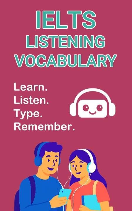 IELTS Listening Vocabulary screenshot 1