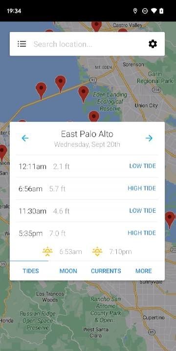 My Tide Times Pro screenshot 1