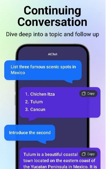 AIChat - Personal AI Assistant screenshot 3