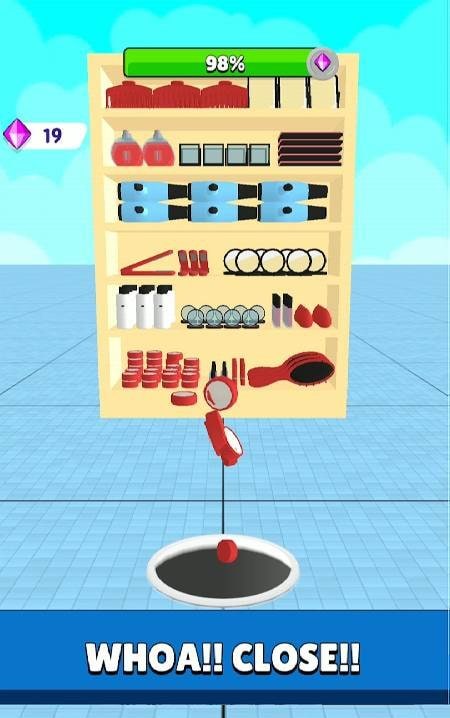 Hole and Fill: Collect Master screenshot 2