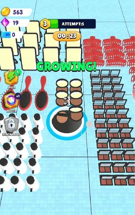 Hole and Fill: Collect Master screenshot 4