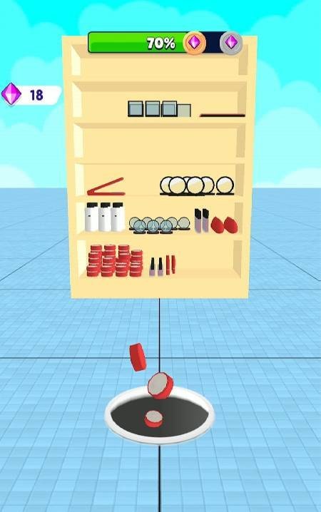 Hole and Fill: Collect Master screenshot 1