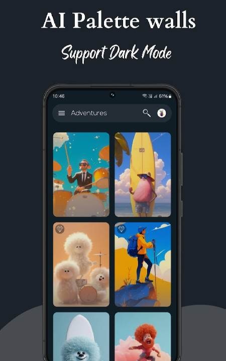 AI Palette Walls screenshot 2