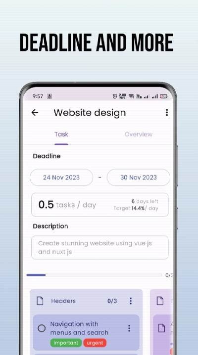 Progress Tracker screenshot 2