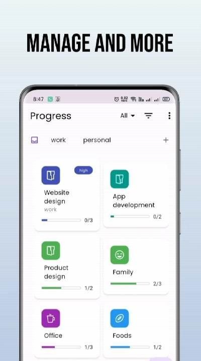 Progress Tracker screenshot 1