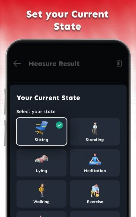 Heart Rate Monitor: BP Tracker screenshot 3