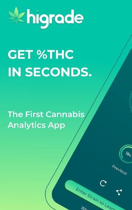 HiGrade: Cannabis Testing screenshot 1
