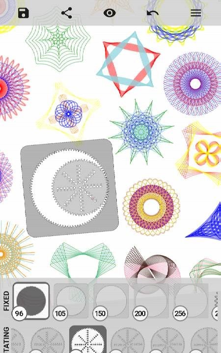 Inspiral screenshot 1