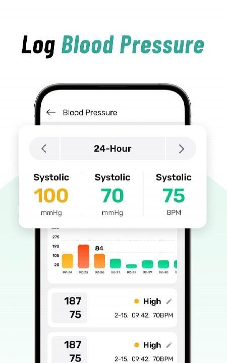 Health Tracker screenshot 3