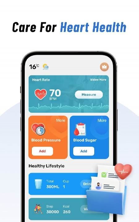 Health Tracker screenshot 2