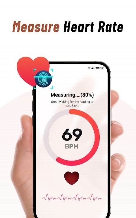 Health Tracker screenshot 1