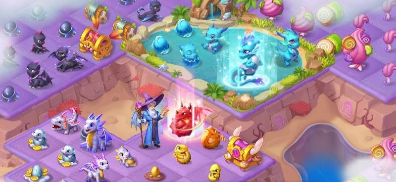 Merge Fables - Screenshot 2