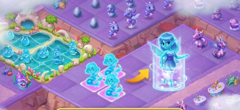 Merge Fables - Screenshot 4