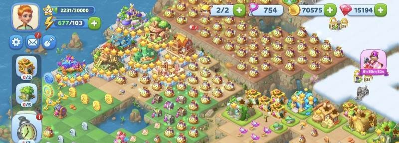 Merge Fables - Screenshot 3