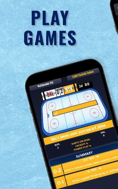 Ultimate Hockey GM 2024 screenshot 3