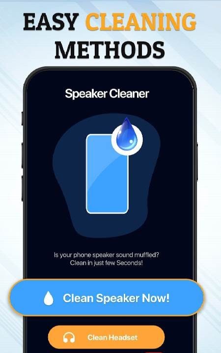Speaker Cleaner Water Eject screenshot 1