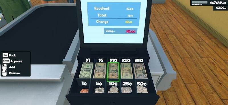 Supermarket Simulator screenshot 1