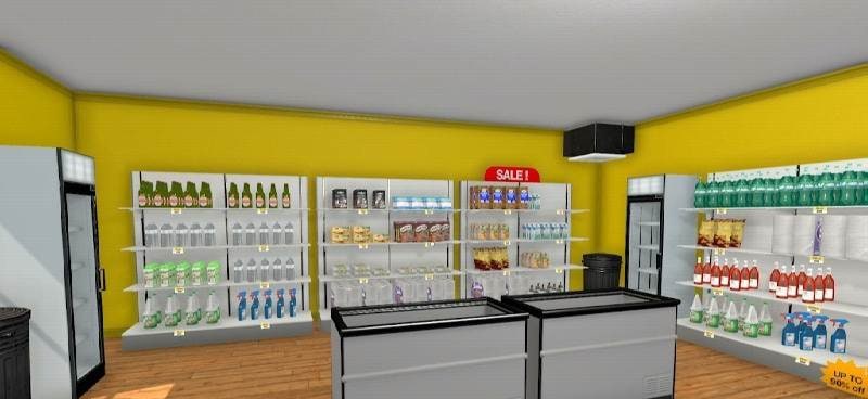 Supermarket Simulator screenshot 4
