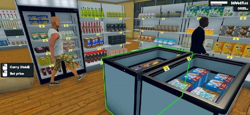 Supermarket Simulator screenshot 2