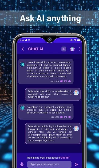 Chat AI - AI Chatbot Assistant screenshot 2