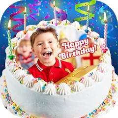 Photo On Birthday Cake