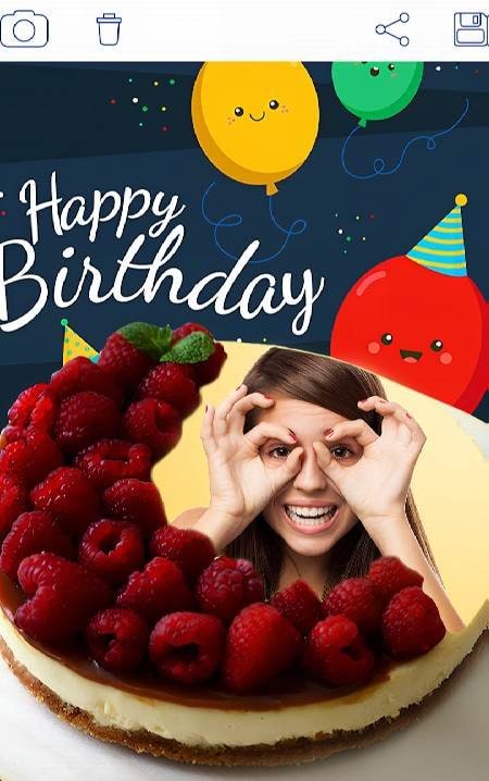 Photo On Birthday Cake Screenshot 2
