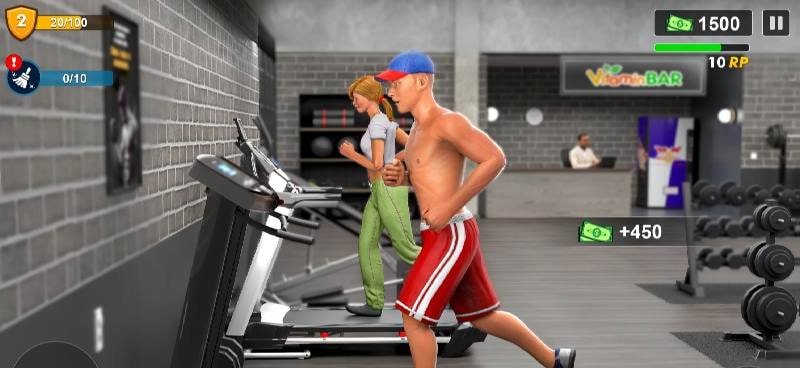 Gym Life - Workout Simulator screenshot 3