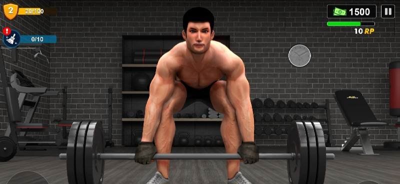 Gym Life - Workout Simulator screenshot 1