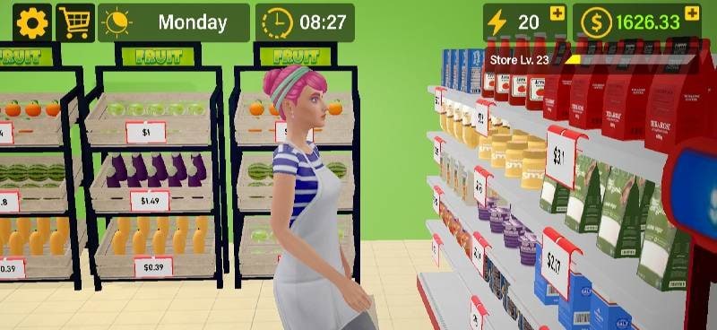 Supermarket Simulator Mobile gameplay screenshot 2