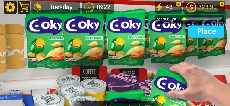 Supermarket Simulator Mobile screenshot 3