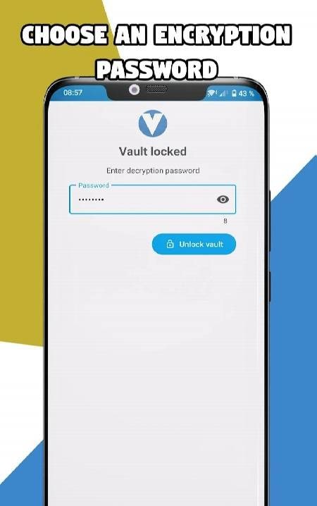 Valv - encrypted gallery vault for Android screenshot 1