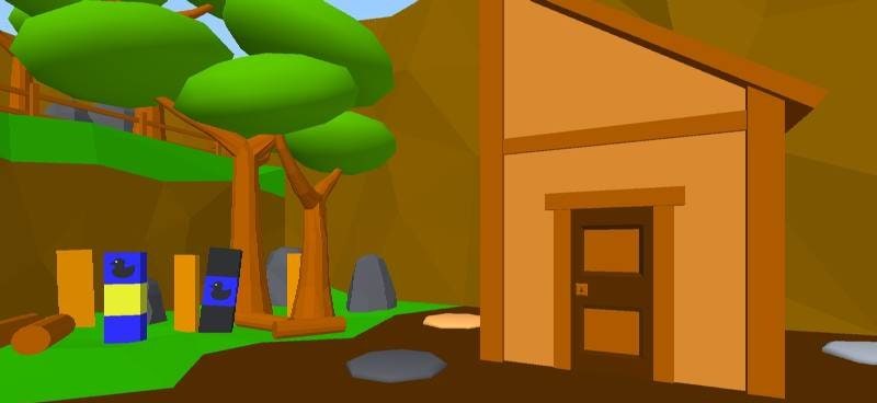 Polyescape 2 - Escape Game screenshot 1